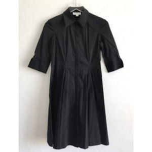 Coldwater Creek Black Shirt Dress